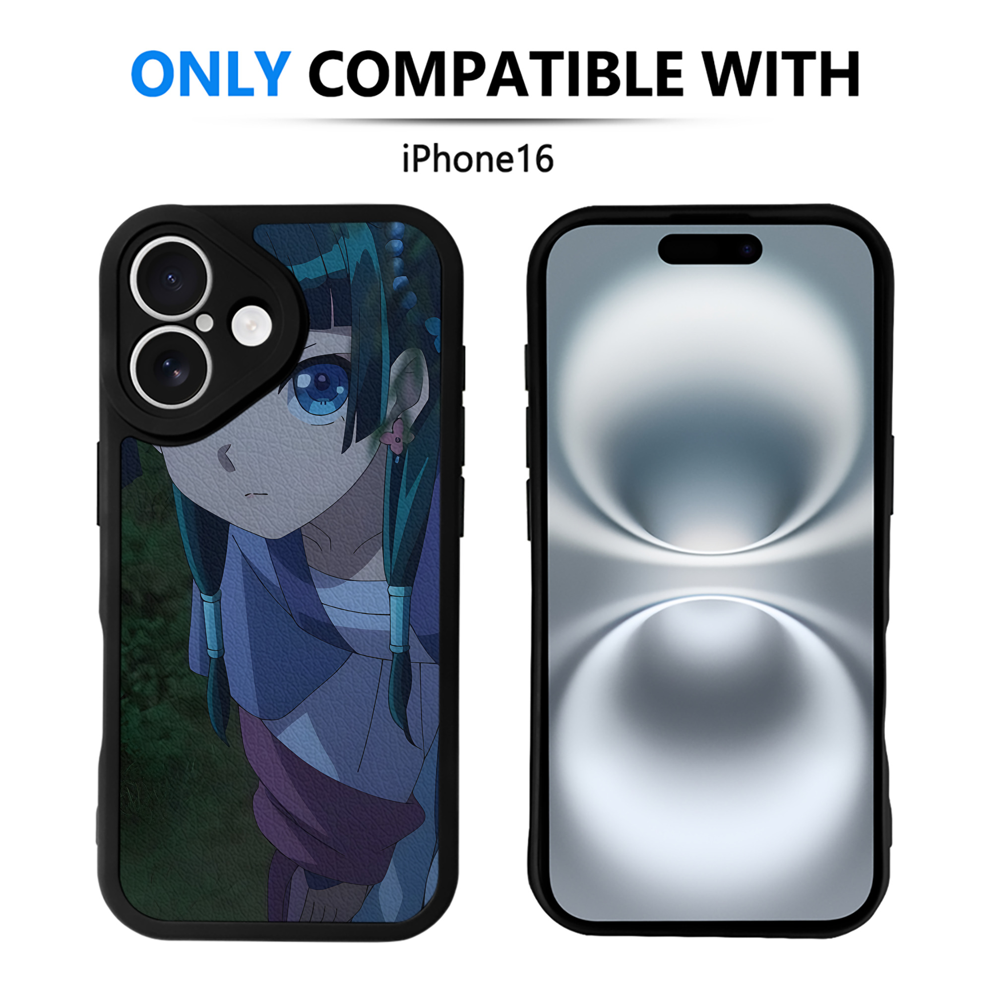 薬屋のひとりごと The Apothecary Diaries 【iPhone 16シリーズ対応】シリコンスマホケース（レザー調） 材質：シリコン